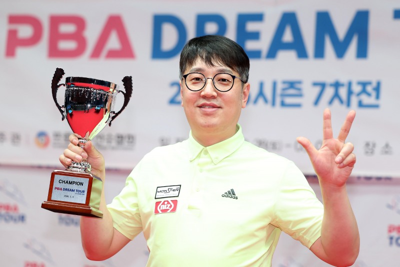 지난해 드림투어에서 3연속 우승해 1부로 승격한 오성욱. / 사진=연합뉴스