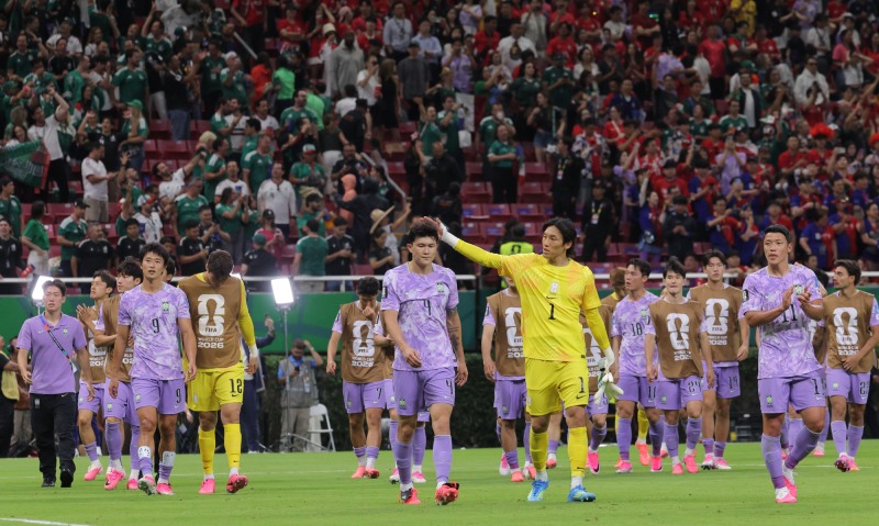 홍명보호, 멕시코에 0-1 석패. / 사진=연합뉴스