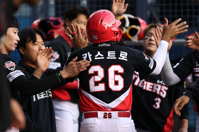 카스트로 / 사진=KIA 타이거즈 제공