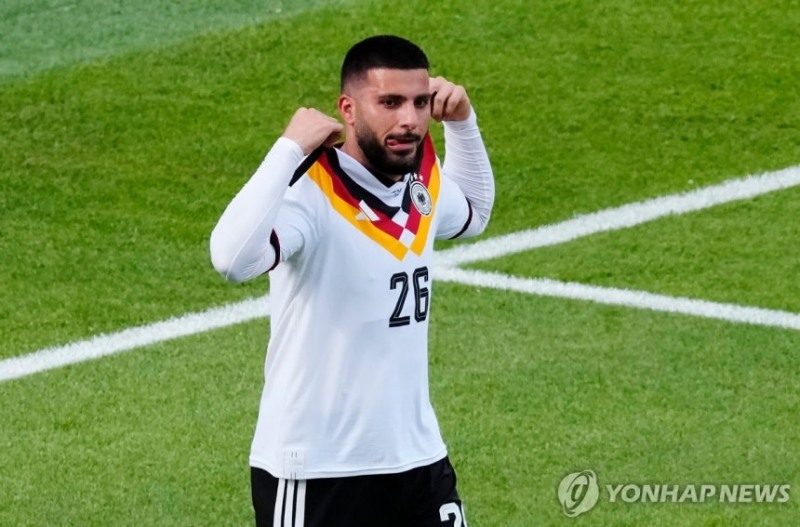교체 출전한 독일 데니스 운다프의 골 / 사진=연합뉴스