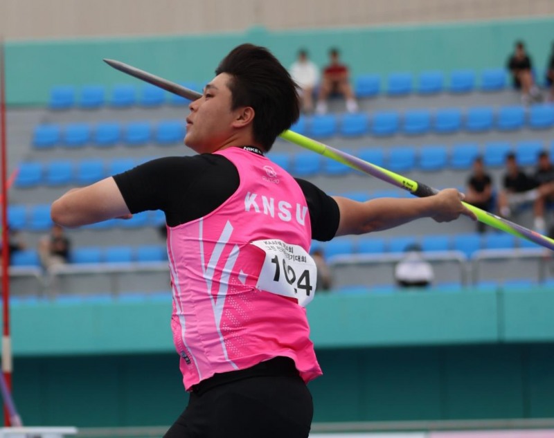 창던지기 정준석. / 사진=연합뉴스