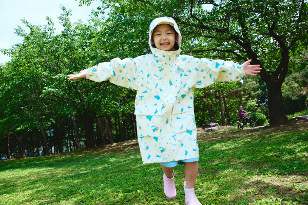 노스페이스, 극한호우 대비 레인웨어 라인업 선봬