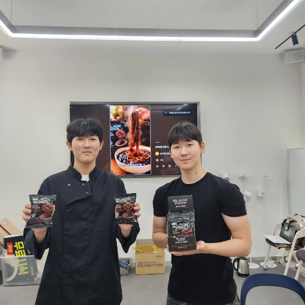 짜장블록 연성대학교 소비자 실증 테스트