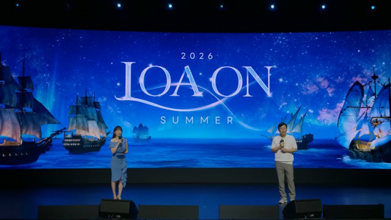 로스트아크의 쇼케이스 '2026 로아온 썸머'가 개최됐다(출처=유튜브 캡처).