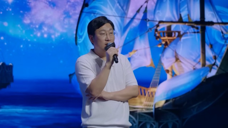 전재학 디렉터가 팬들에게 현재 개발 상황을 전달했다(출처=유튜브 캡처).