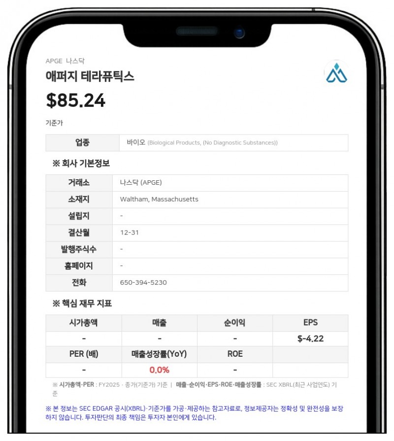 애퍼지 테라퓨틱스, 파라곤과 IL-31R 항체 발굴 및 라이선스 계약 체결