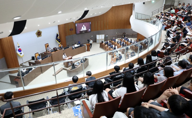 충남도의회 제368회 정례회 제2차 본회의 모습 / 충남도의회 제공