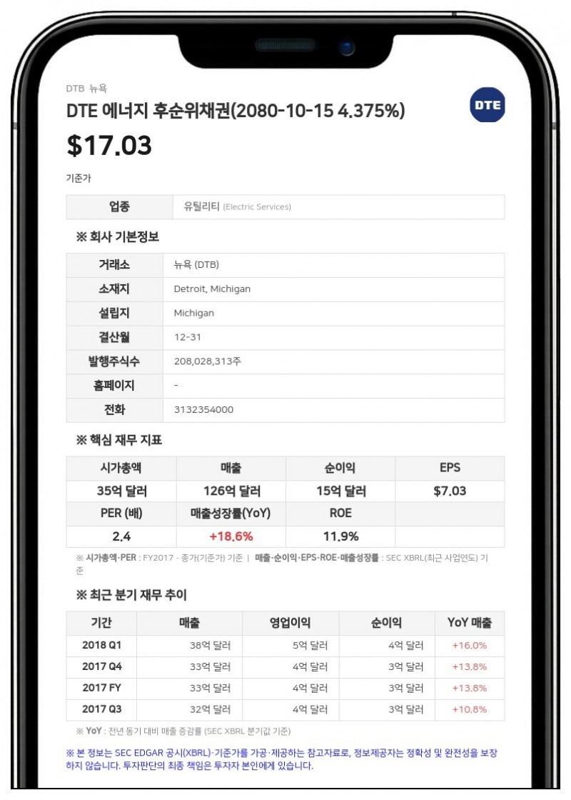 DTE 에너지, 23일 투자자 미팅 개최…2026년 영업이익 가이던스 논의
