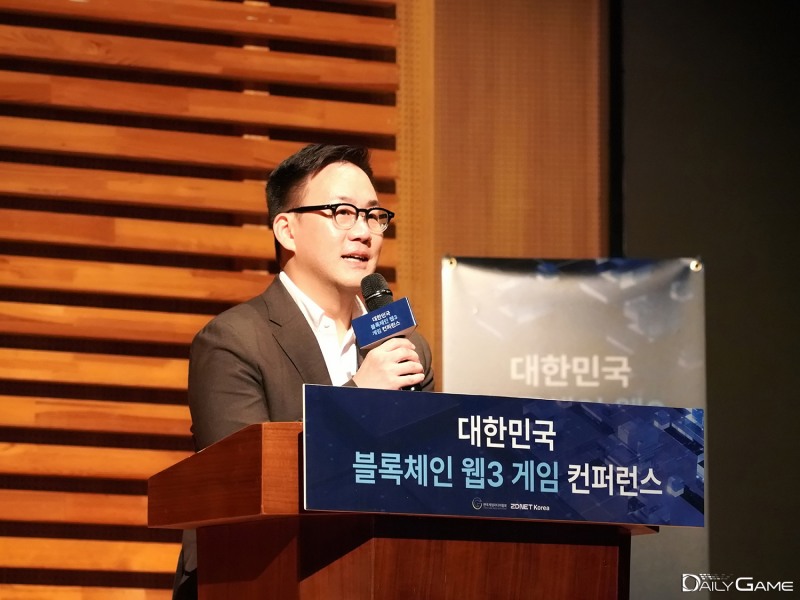 김민승 코빗 리서치센터장이 금융시장 구조 전반이 블록체인 기반으로 재편되고 있다고 진단했다.