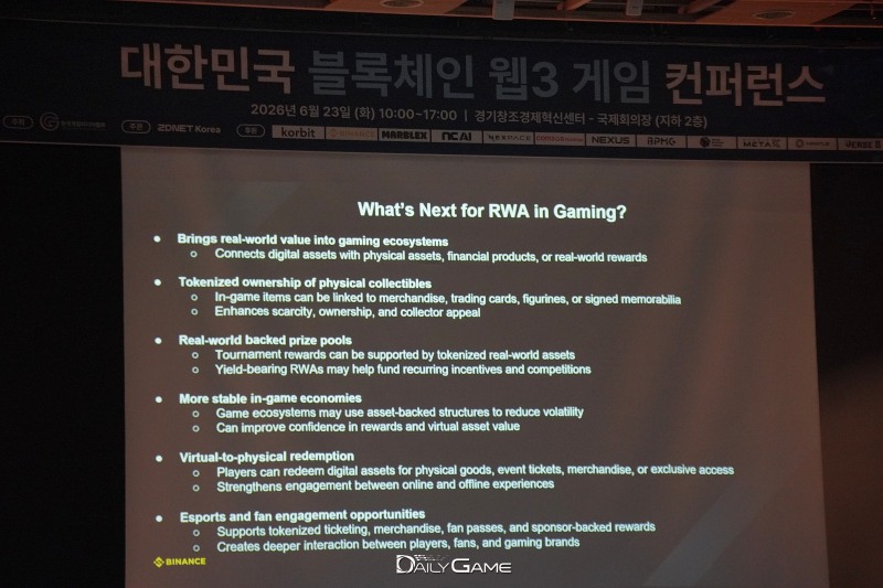 바이낸스 스티브 영 김 이사 "블록체인과 게임, 두 번째 융합은 성공적일 것"