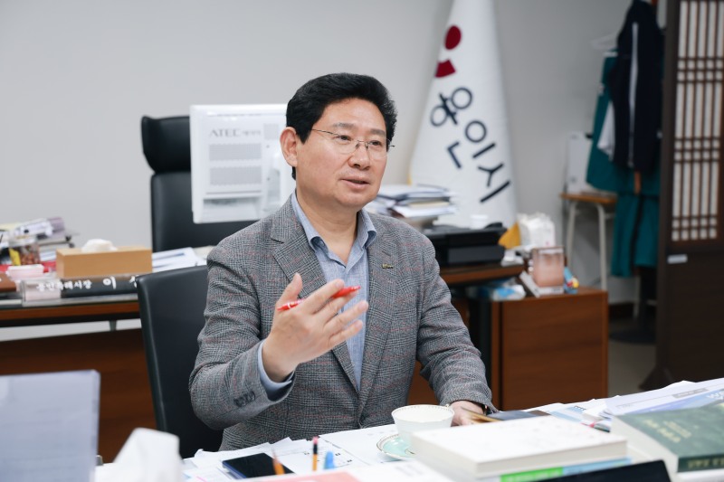 이상일 용인특례시장, /용인시