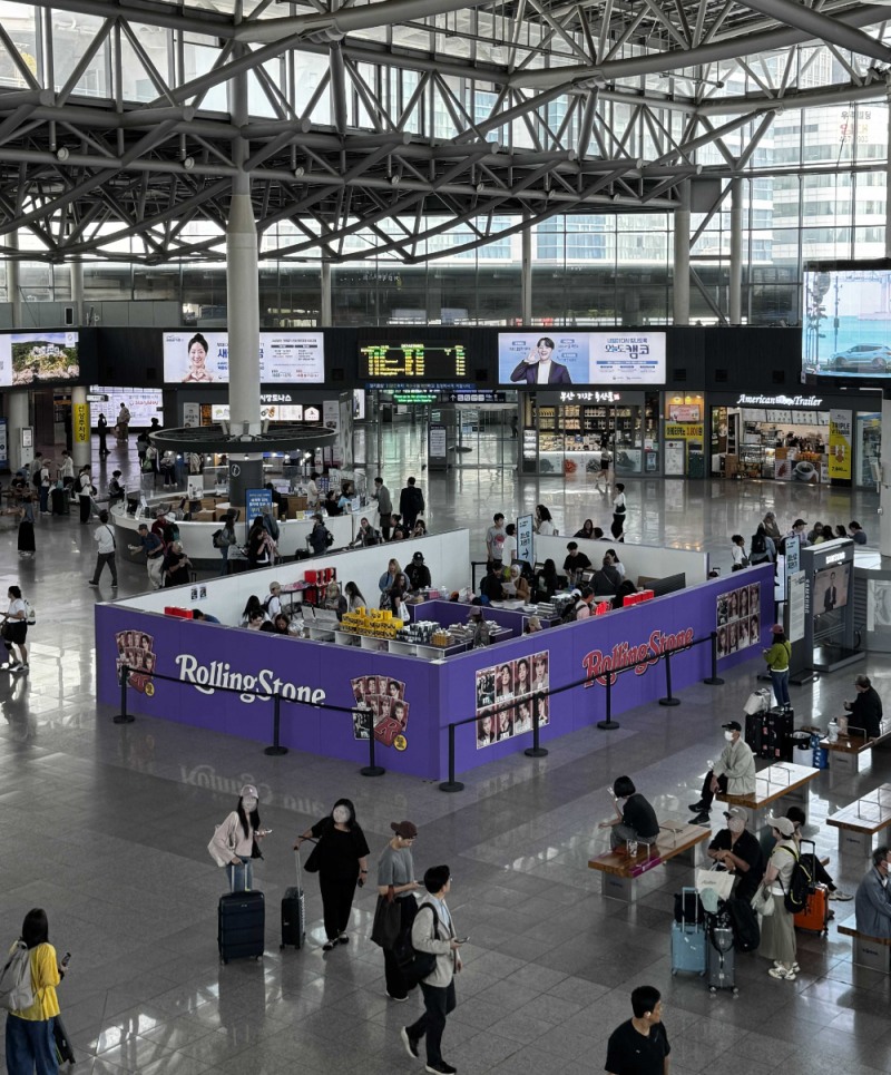 부산역, K-POP 성지로 변신… '팝업스토어'로 글로벌 팬心 잡는다