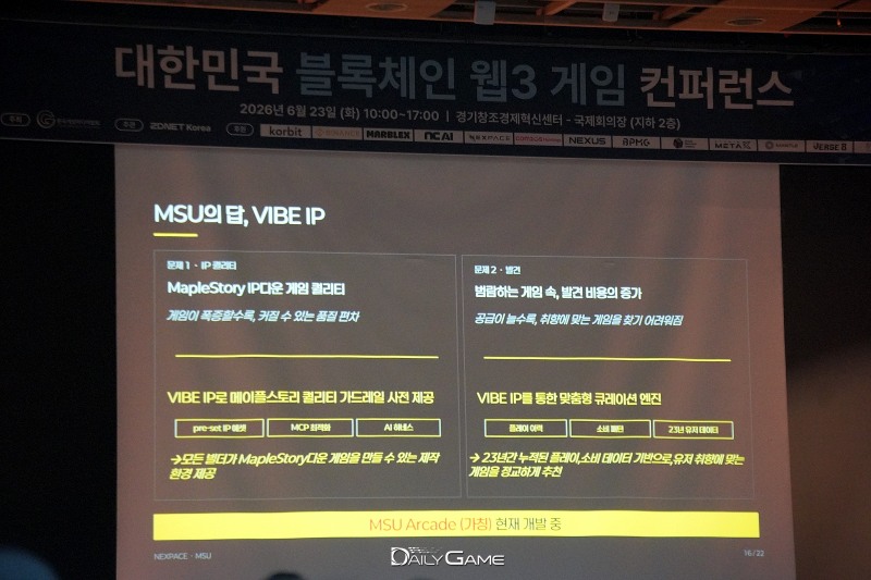 바이브 IP를 문제 해결을 위한 방안으로 활용하고 있다.
