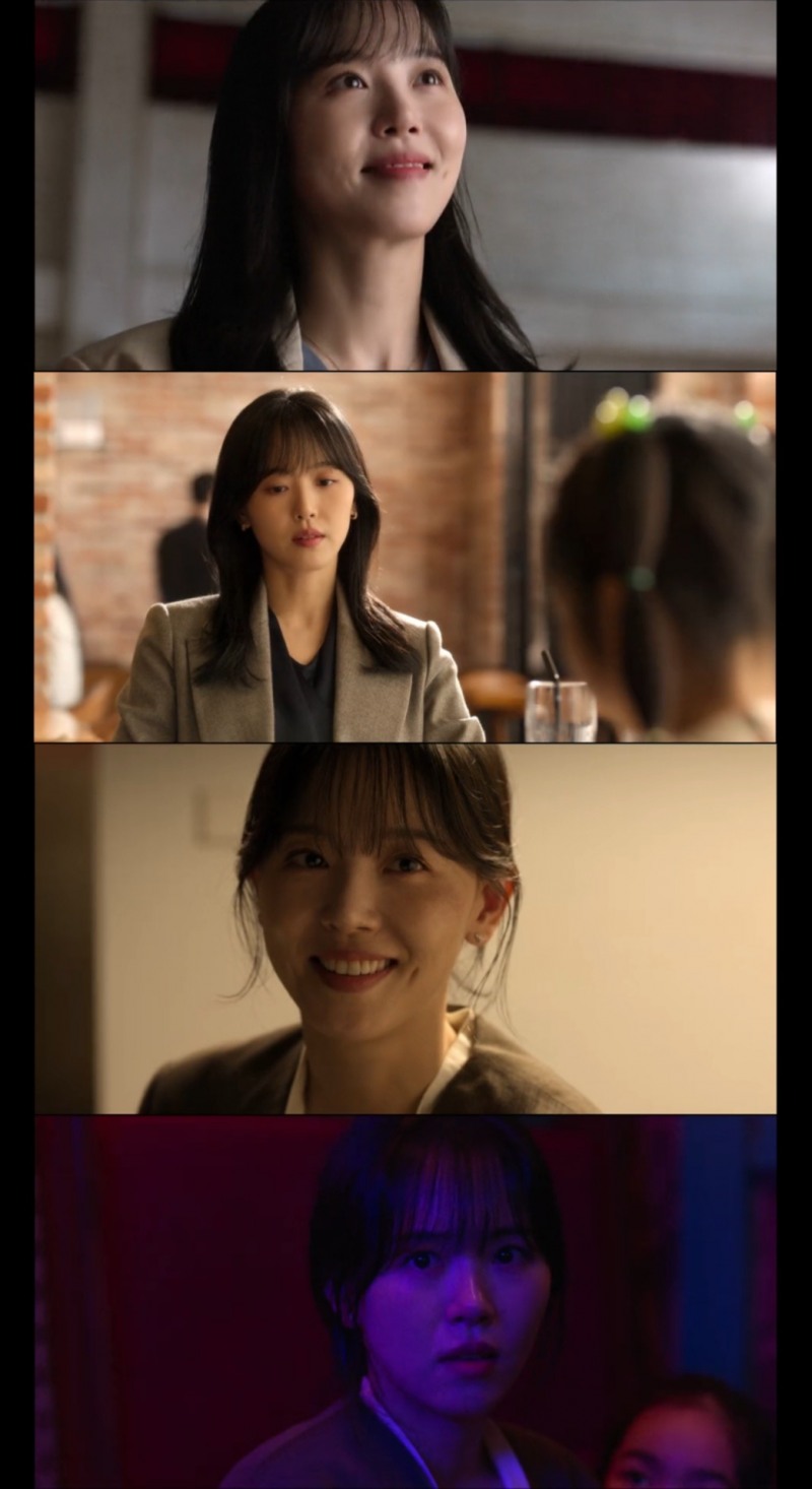 ‘남편들’ 강한나, 위기에도 흔들리지 않는 당찬 매력…두 남편의 아내로 강렬한 인상 각인