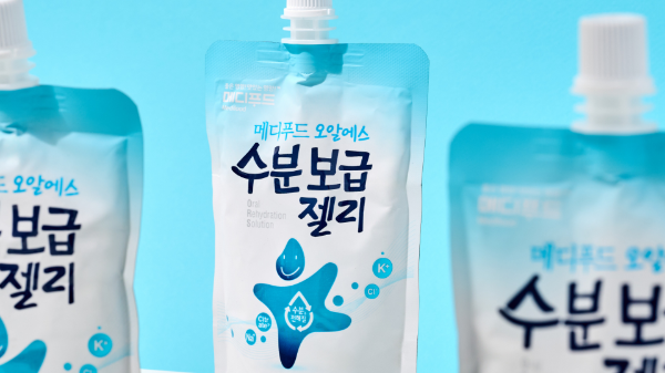 한국메디칼푸드, 수분보급젤리·무스웰 이온 이벤트 진행
