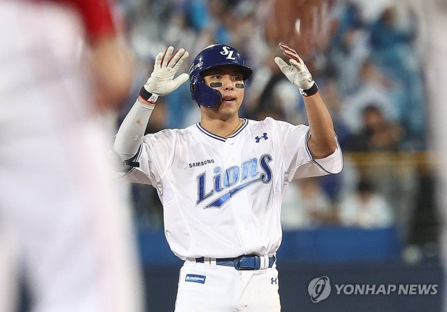 삼성 김영웅 / 사진=연합뉴스