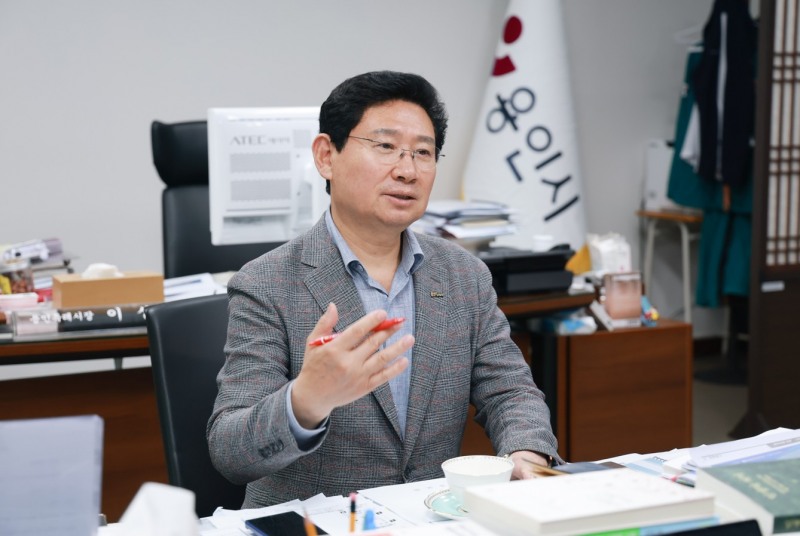 이상일 용인특례시장. /용인시