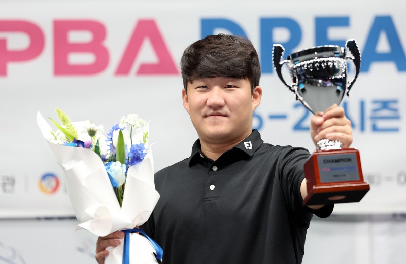 드림투어 개막전 우승을 차지한 김도헌. / 사진=연합뉴스