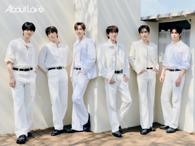 SF9, 24일 日 스페셜 앨범 ‘어바웃 러브’ 발매