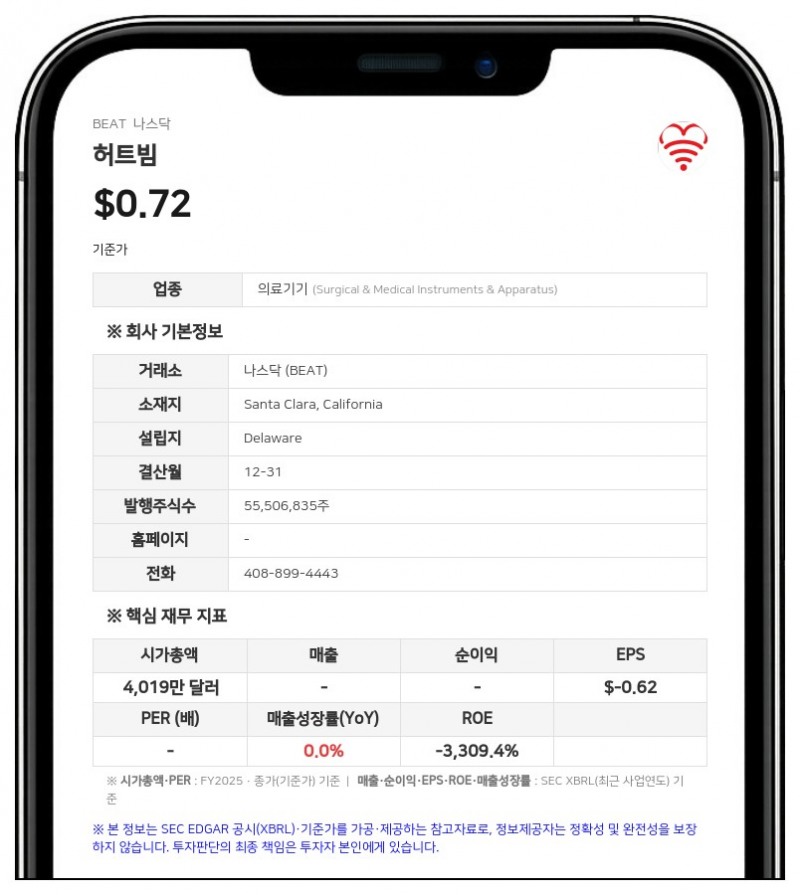 허트빔, 라이선스 중심 전략 전환 및 조직 개편... CEO 로버트 이노 자문역 전환