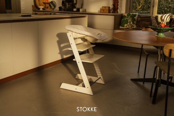 스토케(Stokke®), 트립트랩 뉴본세트 바닐라 화이트