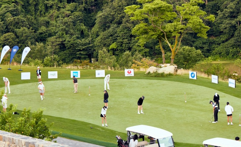 대회장 전경./ 사진= BM글로벌골프 제공.