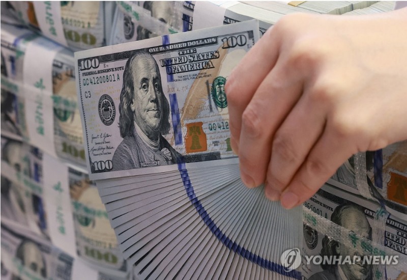 대미 금융자산 잔액이 지난해 기준 사상 처음 1조달러를 돌파하며 역대 최대치를 기록했다. 사진=연합뉴스