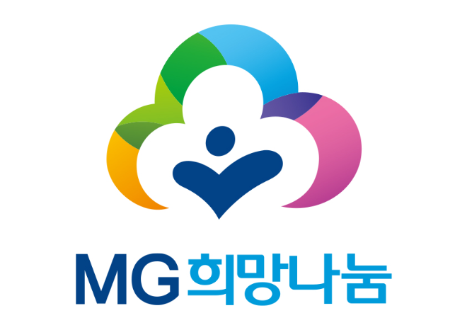 MG새마을금고 지역희망나눔재단 CI. 사진= MG새마을금고 지역희망나눔재단