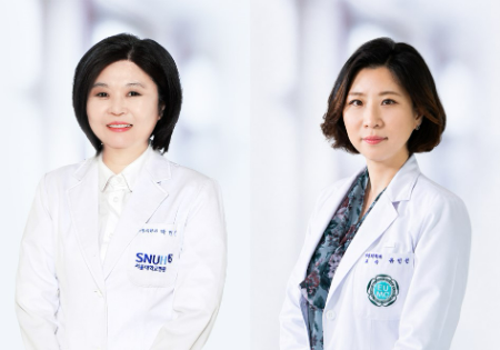 (왼쪽부터) 박민선 서울대병원 가정의학과 교수, 유인선 이대서울병원 가정의학과 교수 <사진=서울대병원 제공>