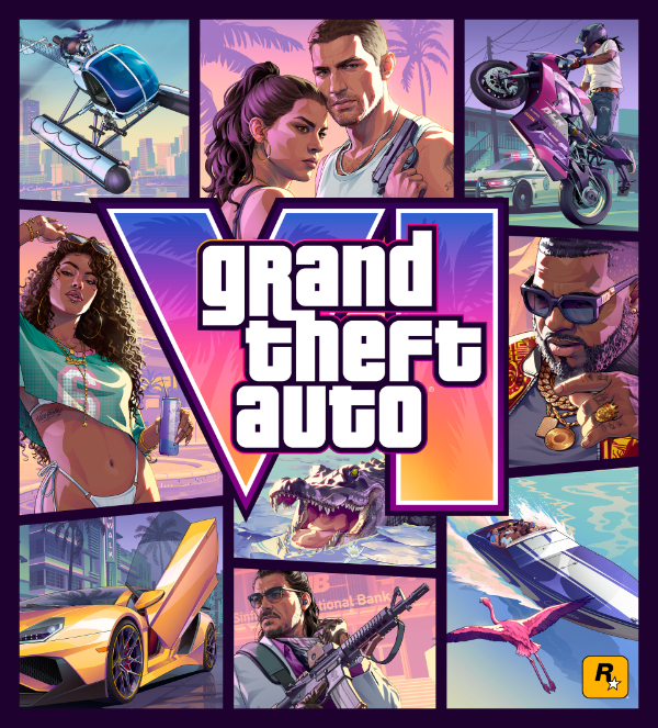 GTA6가 11월 출시가 확정된 가운데 패키지판에 디스크가 빠진다는점이 알려져 팬들이 술렁이고 있다(출처=락스타 게임즈).
