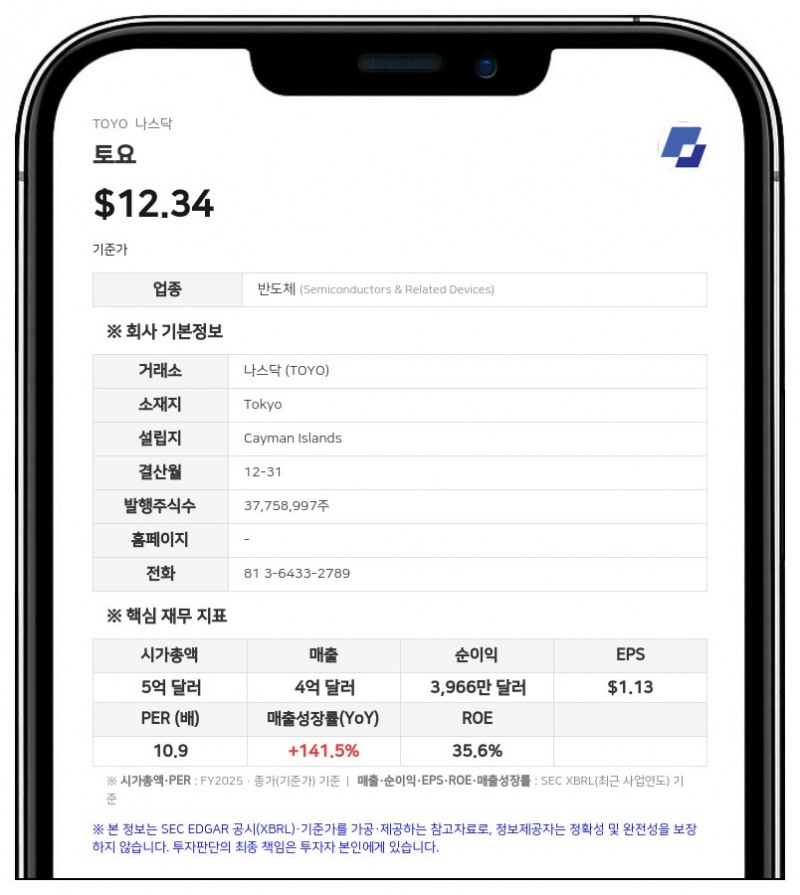 태양광 기업 토요, 5000만 달러 규모 보통주 및 워런트 발행