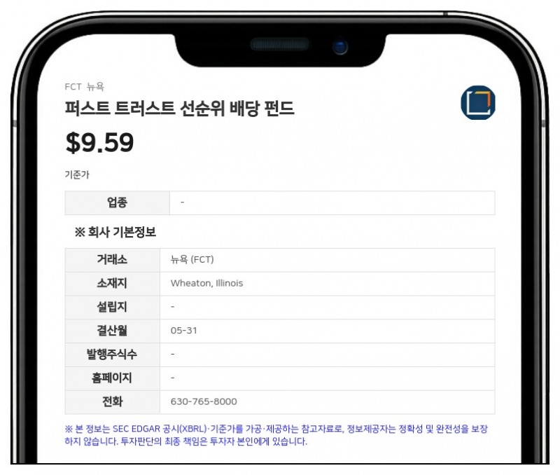 퍼스트 트러스트 시니어 플로팅 레이트 인컴 펀드 II, 신설 ETF로 통합 안건 주주 승인