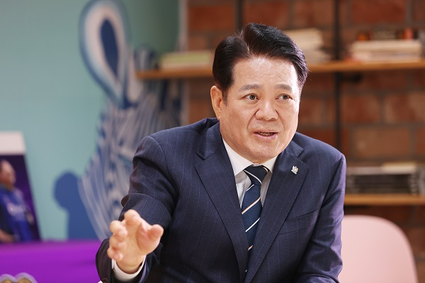 최대호 안양시장. /안양시