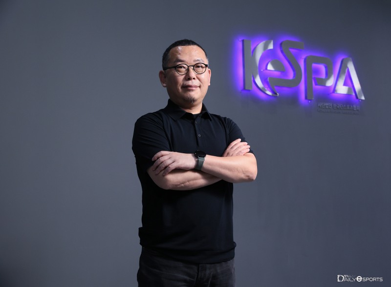 한국e스포츠협회 김철학 사무처장.