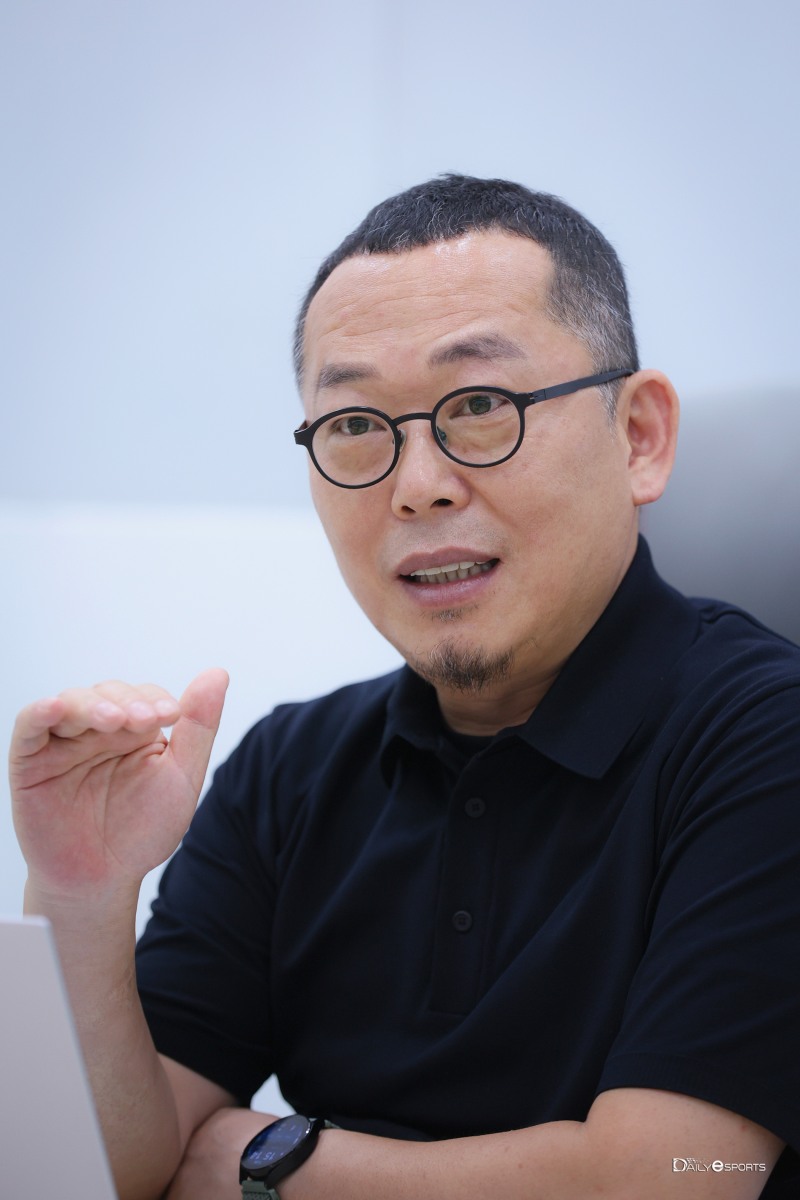 한국e스포츠협회 김철학 사무처장.