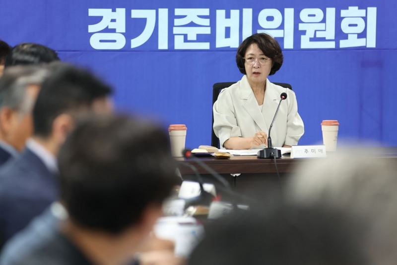 추미애 경기도지사 당선인. /인수위
