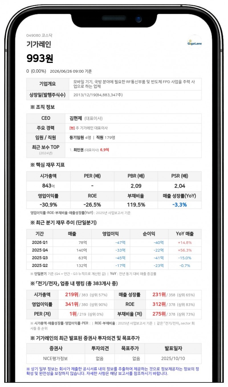 기가레인 보통주 29일부터 거래 재개, 액면병합 변경상장 완료