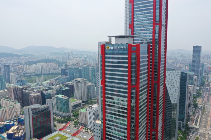 NH투자증권 사옥 전경./NH투자증권