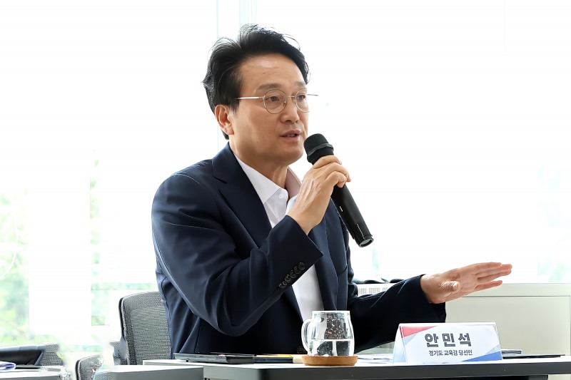 안민석 경기도교육감 당선인. /인수위