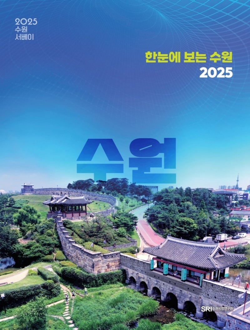 수원 서베이 표지. /수원시정연구원