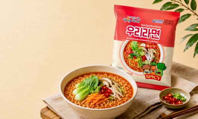우리라면 / 사진=아이쿱자연드림 제공