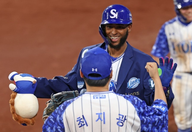 르윈 디아즈 / 사진=삼성 라이온즈 제공