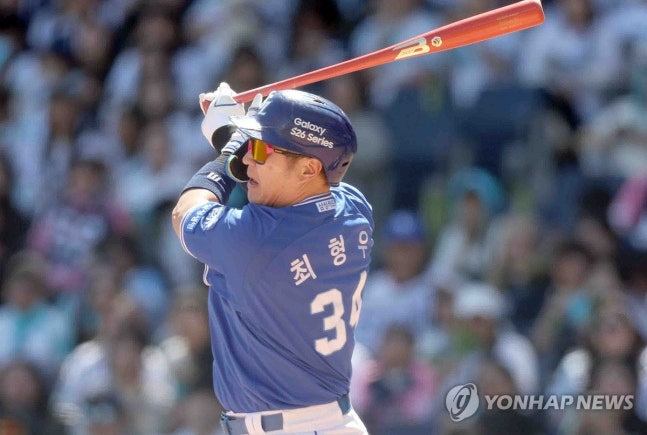 삼성 최형우 / 사진=연합뉴스