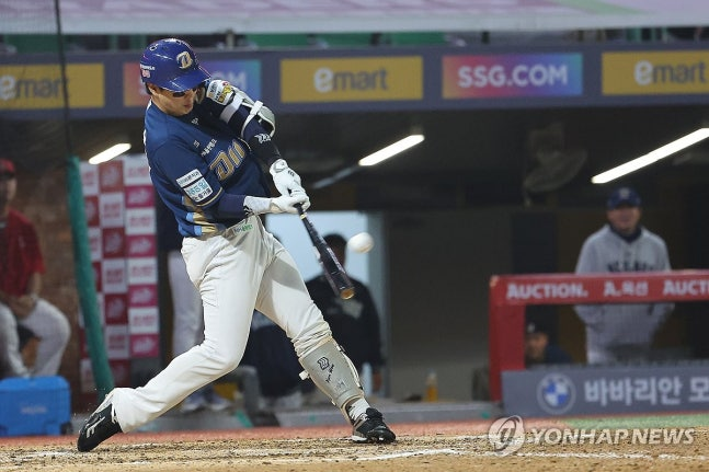 NC 박건우 / 사진=연합뉴스