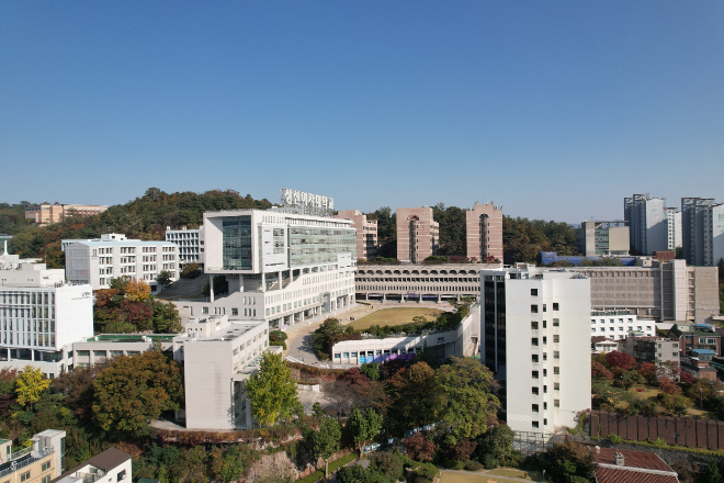 성신여자대학교 수정캠퍼스 전경. (사진제공=성신여대)