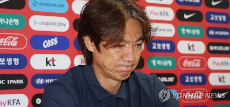 홍명보 감독 / 사진=연합뉴스