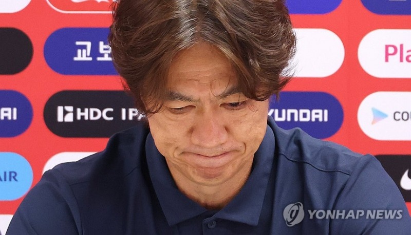 홍명보 감독 사퇴 / 사진=연합뉴스