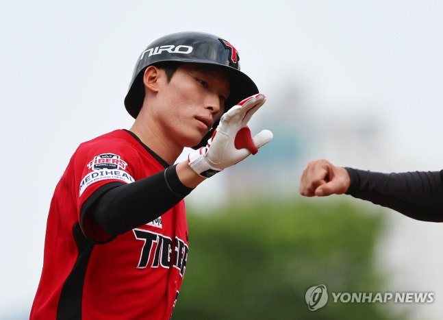 KIA 김호령 / 사진=연합뉴스
