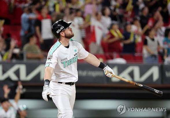 KIA 시절 패트릭 위즈덤