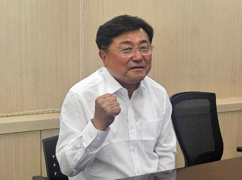 박관열 광주시장 당선인. /송인호 기자
